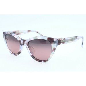 Maui Jim Capri MJ 820-28E Cat Eye Purple Havana Maui Rose Polarized Lenses (A)